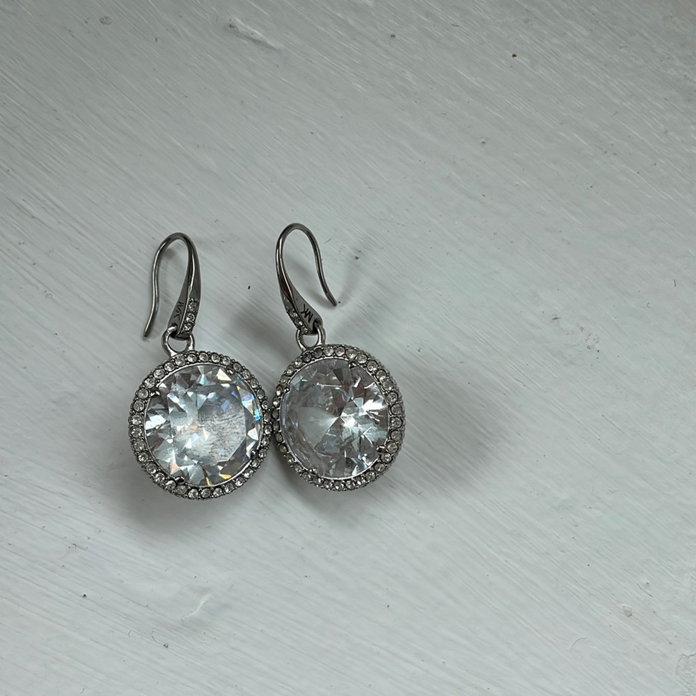 Vintage Michael Kors earrings!